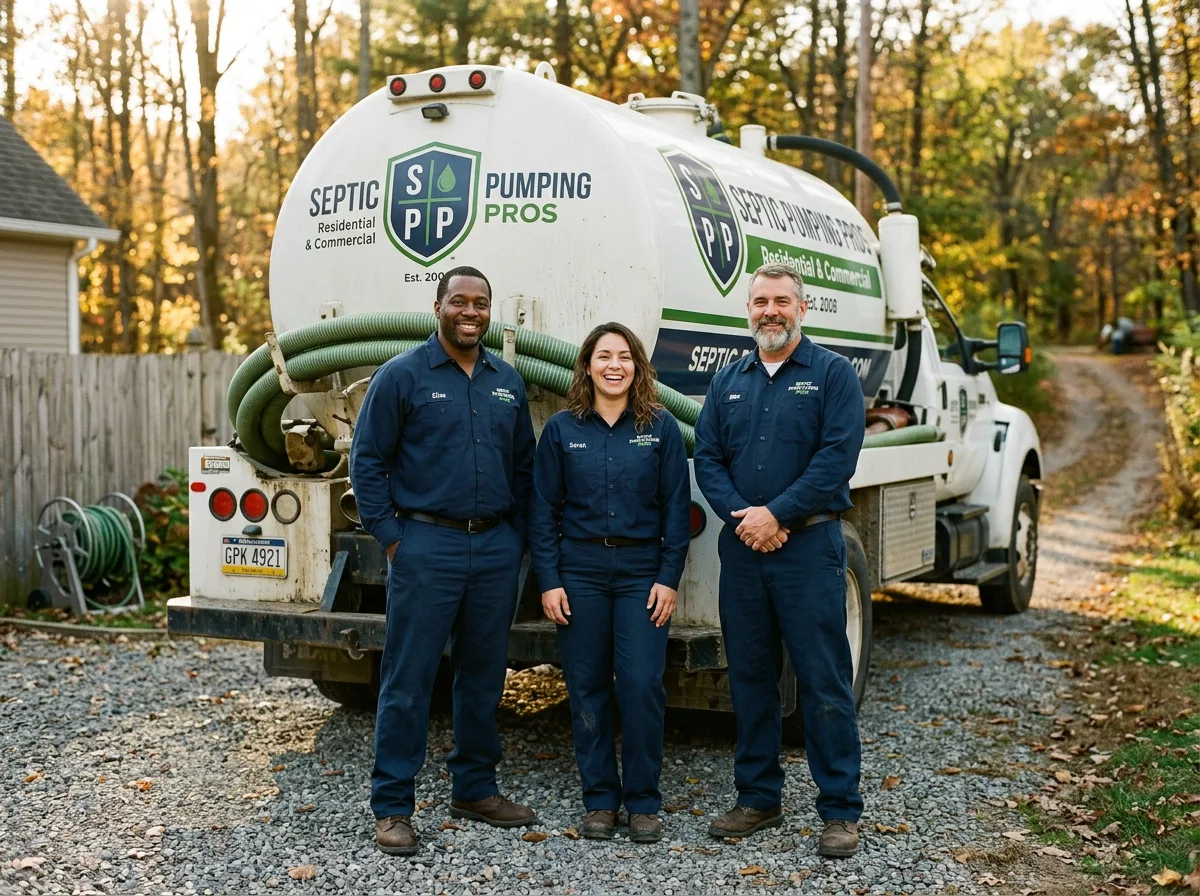 Septic Tank Pumping company in Browder, KY